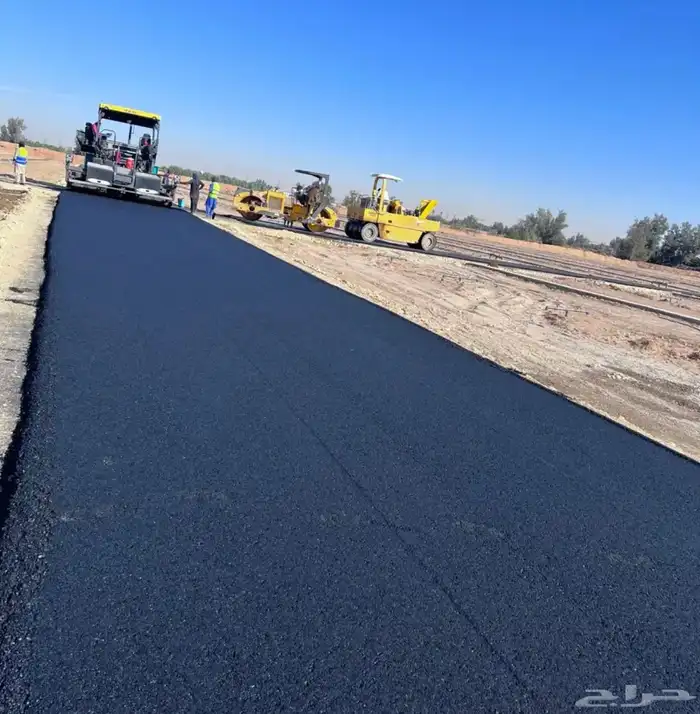 أسفلت مقاول أسفلت 1