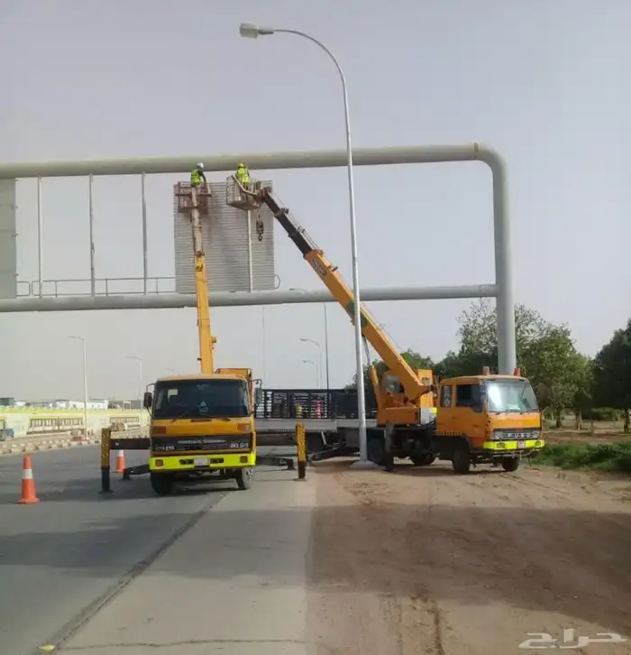 رافعات كرينات للايجار 1