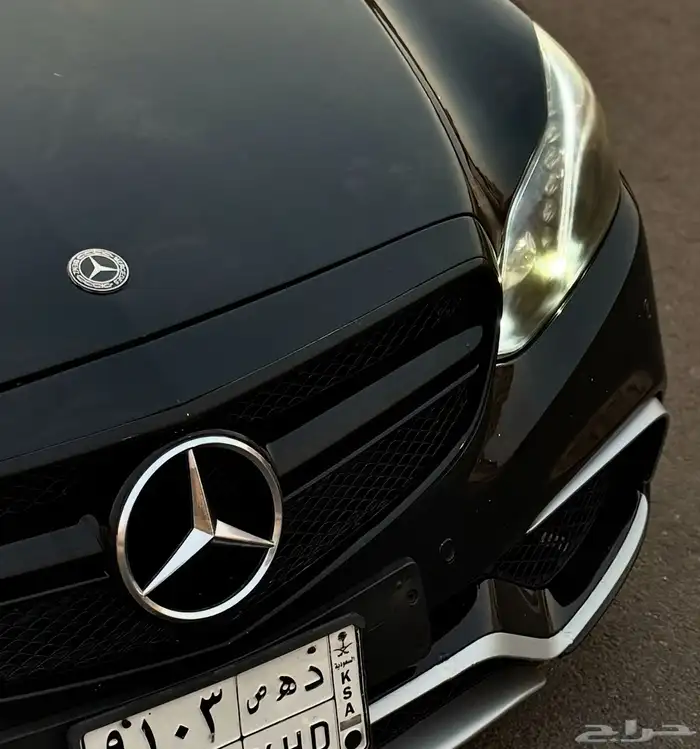 مرسيدس E200 اسود 2016 v4T للبيع للاعلى سومه او البدل 0