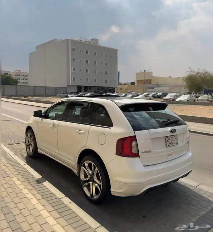 فورد ايدج 2014 فل سبورت وكالة مشروط 5