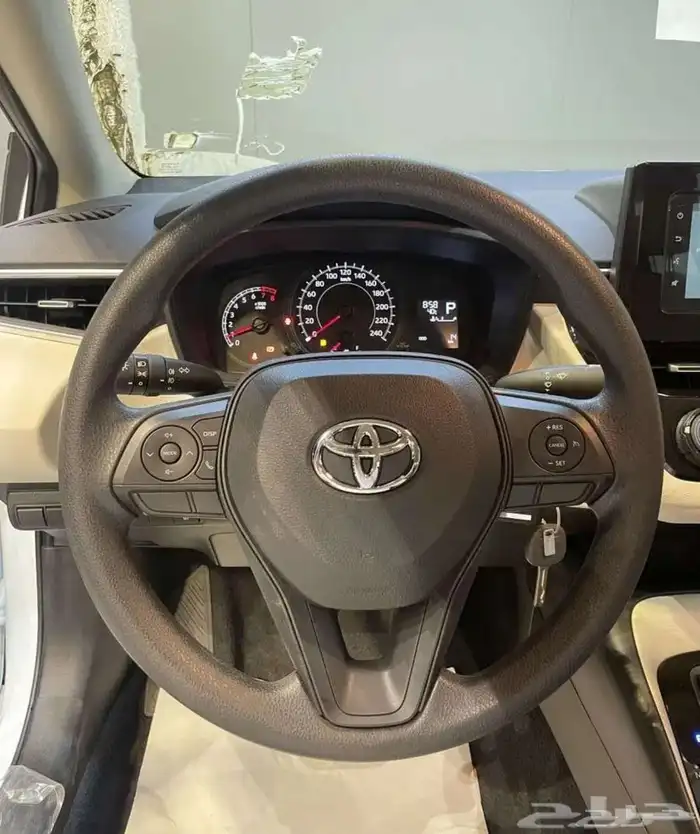 تويوتا كورولا 2025 ستاندر ماكينة 2.0 (عازل حراري مجاني) 7