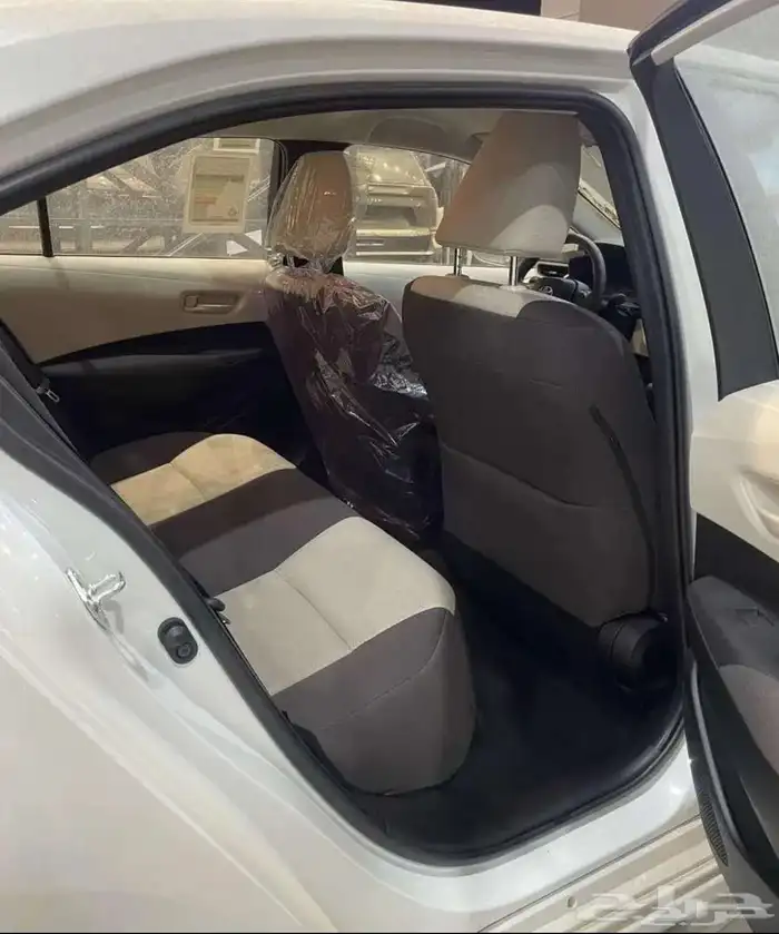 تويوتا كورولا 2025 ستاندر ماكينة 2.0 (عازل حراري مجاني) 11