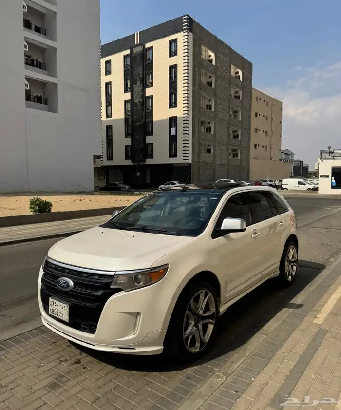 فورد ايدج 2014 فل سبورت وكالة مشروط 2