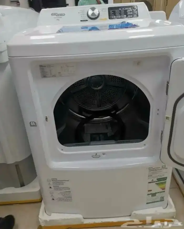 نشافة ملابس سوبر جنرال 12كيلو 10برامج نظام أمريكيKsgd1200amv 1