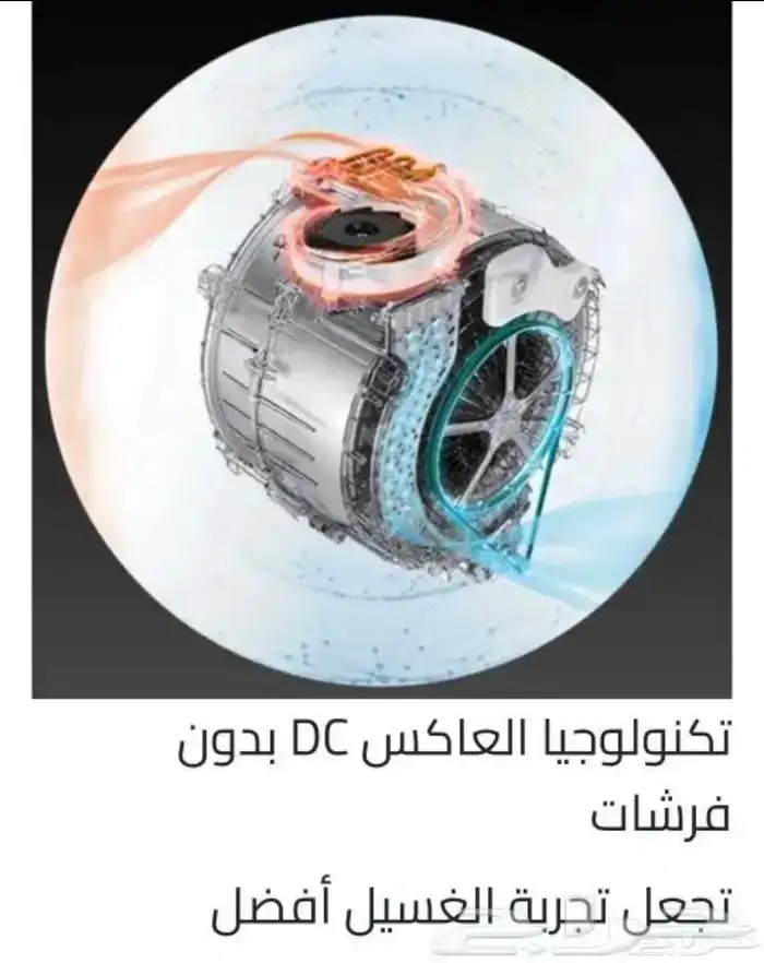 غسالة 10 كيلو ارو أمامية انفرتر تنشيف 100 ديجيتال أستيل 16