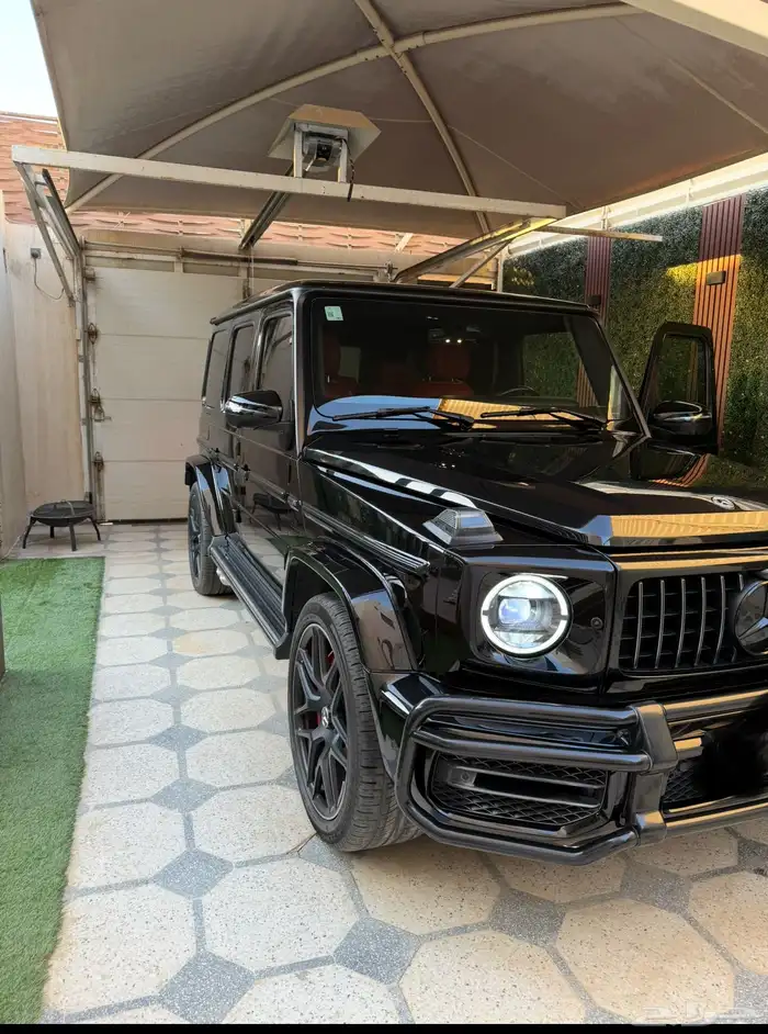 للبيع G63 موديل 2022 وراد الماني 0