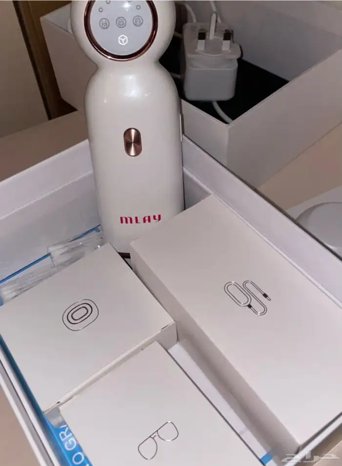 ليزر ملاي وفيه خاصيه تبريد شبه جديد 0