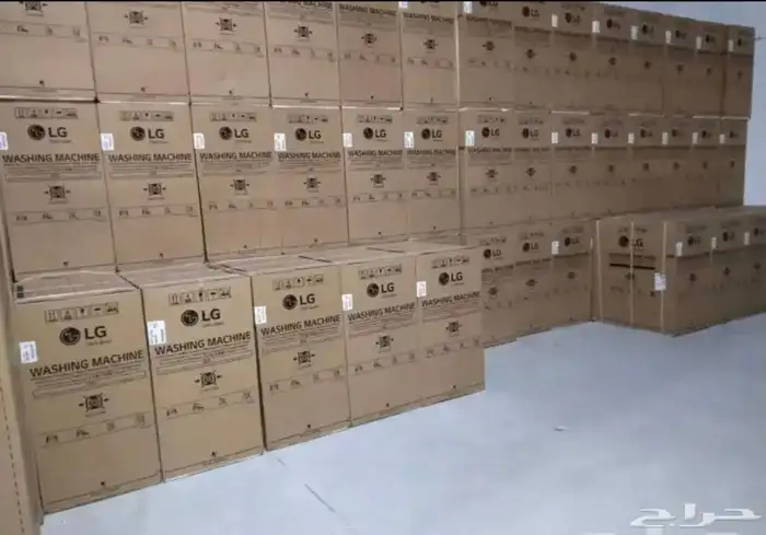 غسالات حوضين ال جي(10-12-14) متوفر تابي أو تمارا 3