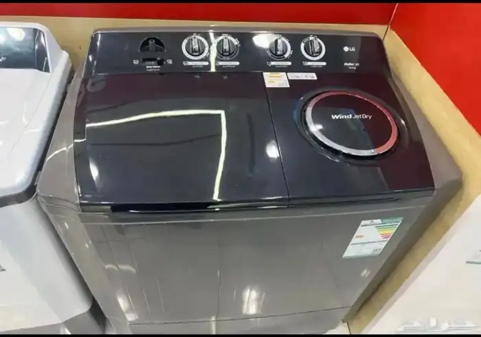 غسالات حوضين ال جي(10-12-14) متوفر تابي أو تمارا 4