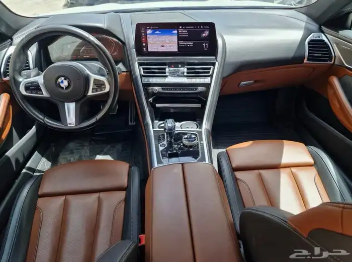 BMW840 gran coupe 2023 saudi بي ام الفئه الثامنه وارد الناغي 2