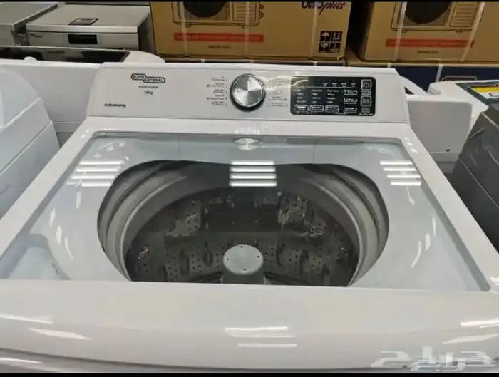 غسالة 18 كيلو سوبر جنرال علوية نظام امريكي 10 برامج 5