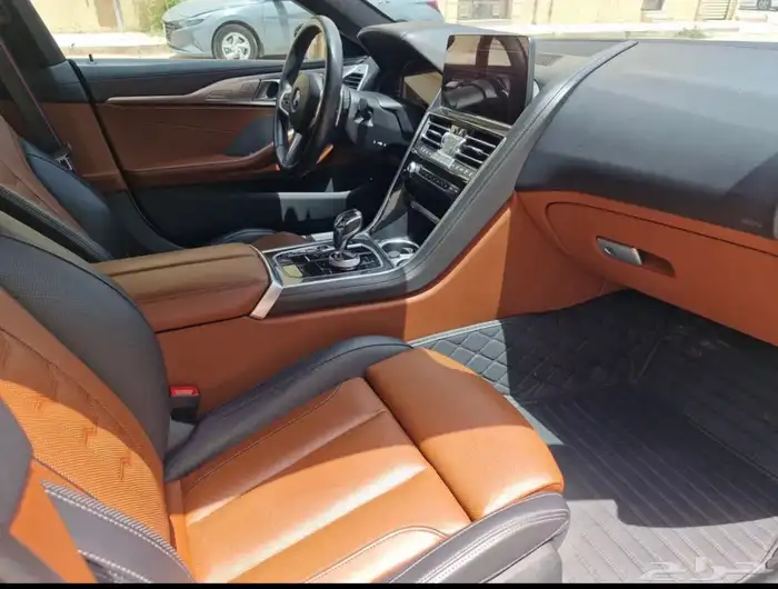 BMW840 gran coupe 2023 saudi بي ام الفئه الثامنه وارد الناغي 3