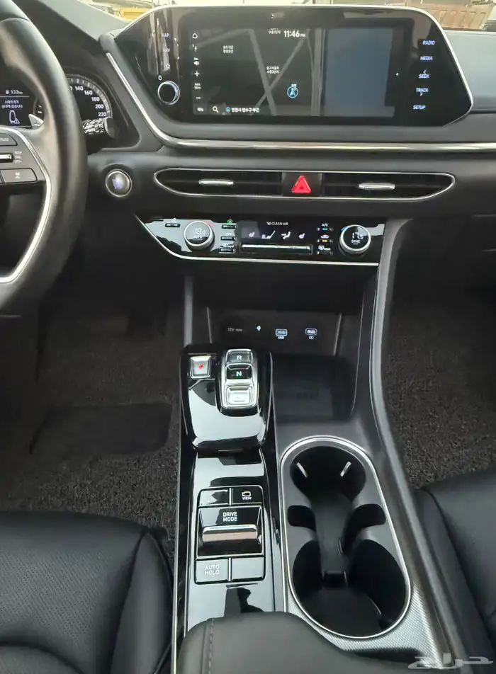 هونداي سوناتا 2021 ( بنزين ) فل كامل بدون بانوراما للبيع 12