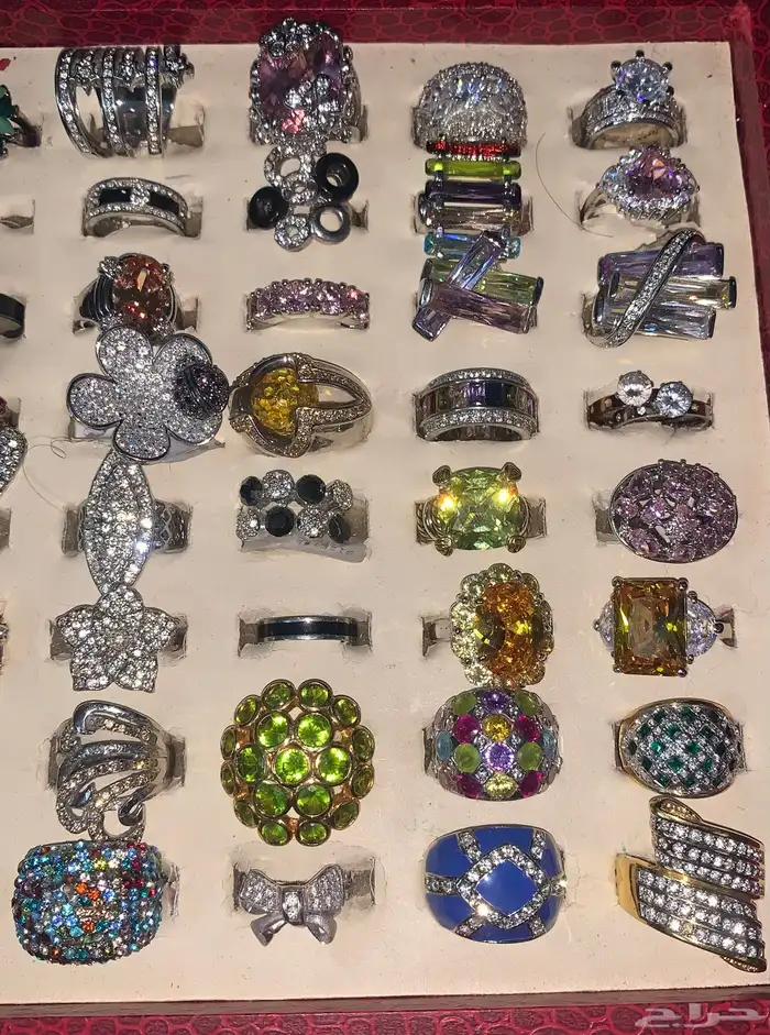 خواتم نسائية للبيع 1