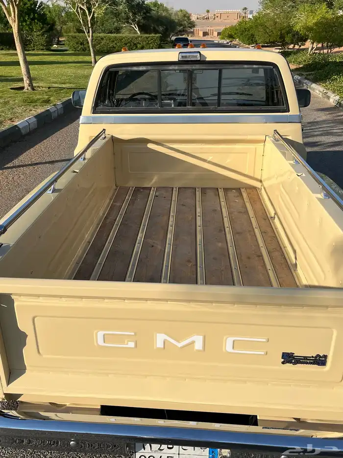 للبيع جمس موديل 86 قير عادي 7