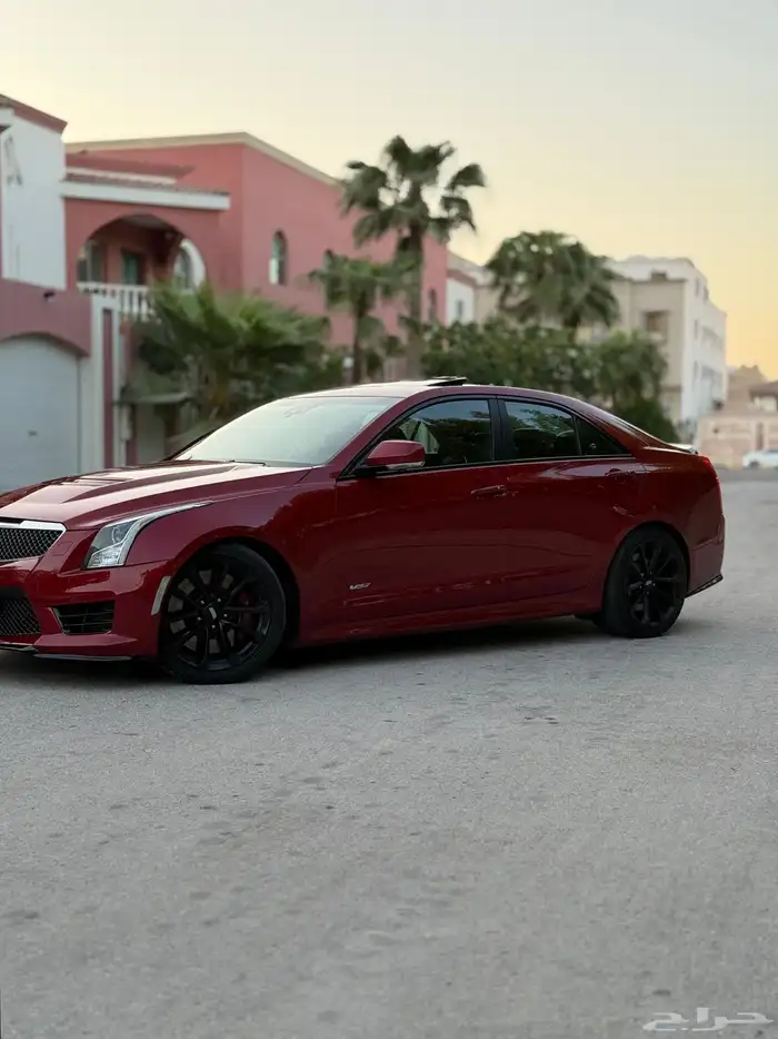 كاديلاك ATS-V قمة النظافة بحالة الجديد 7