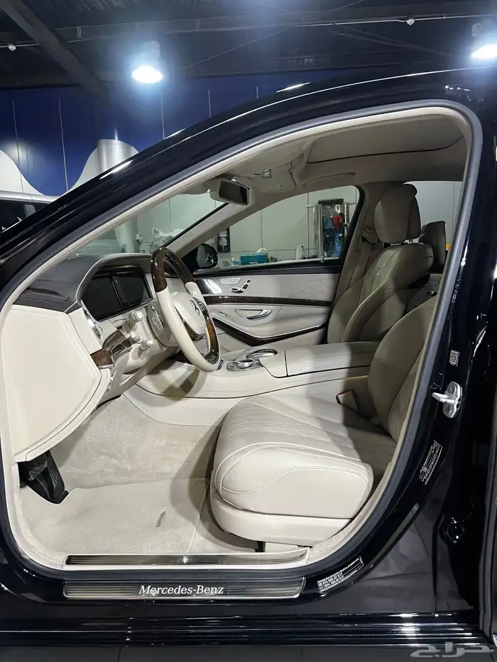 ميرسيدس s600 10