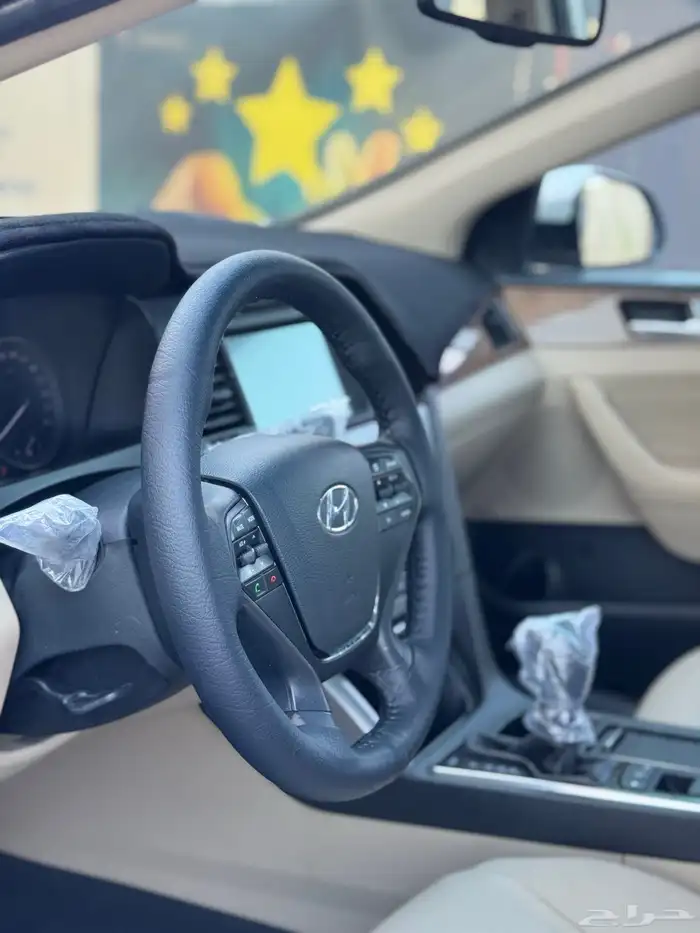 سونتا 2017 اعلى فئة للبيع 23