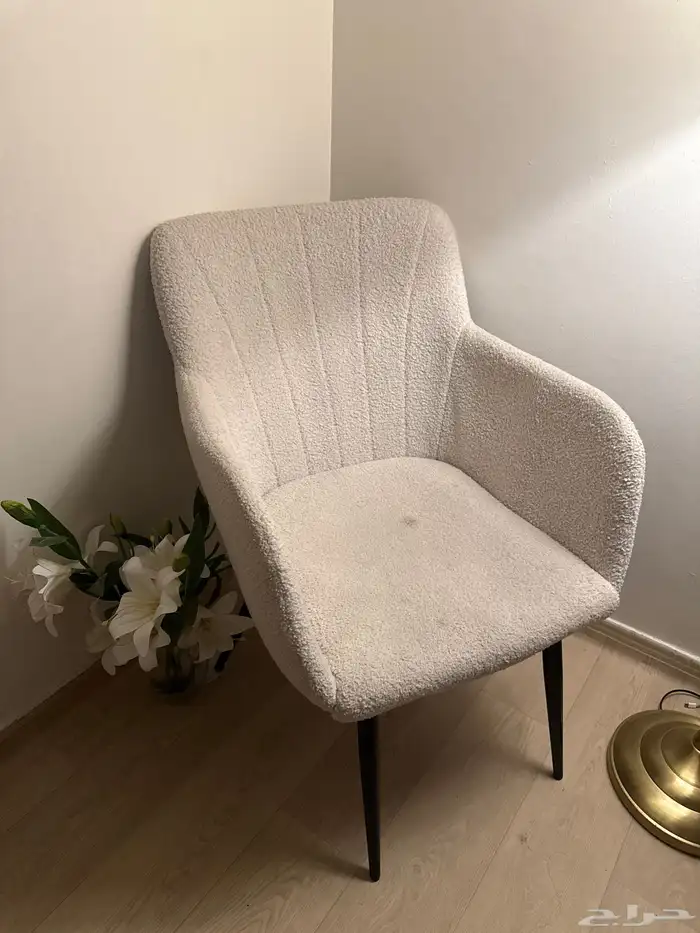 كنب ابيض كنب بوكلية كنب هبه 1