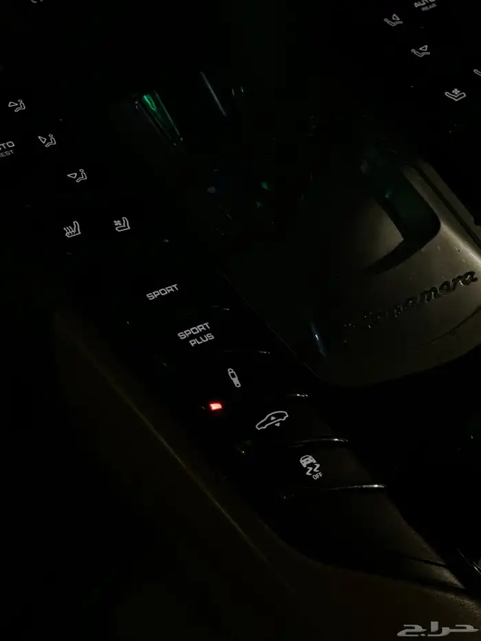 بورش باناميرا شبه مخزن للبدل او بيع 1