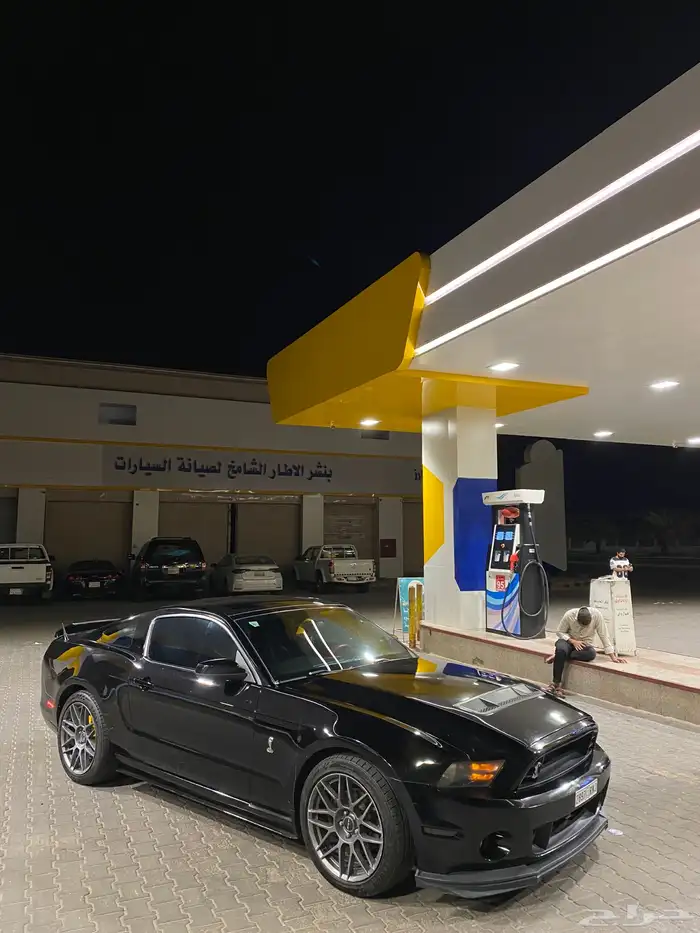 للبيع او البدل المناسب موستنق نظيف محول شلبي 8