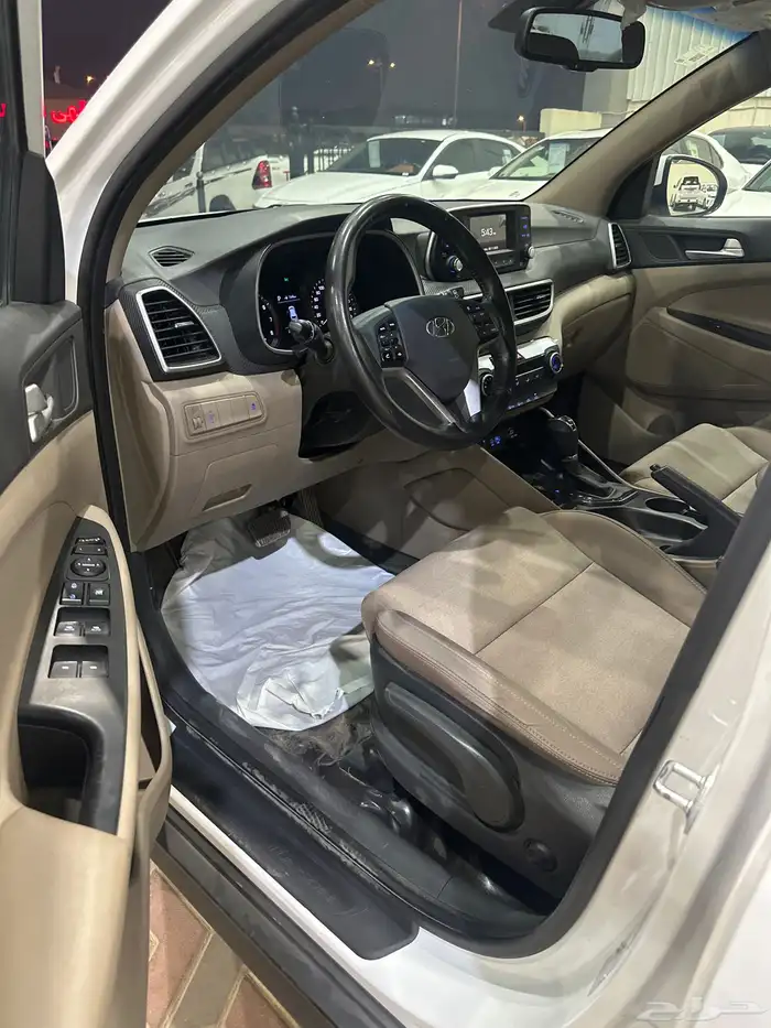 هونداي توسان 2021. مكينه 1.600 سي سي 6