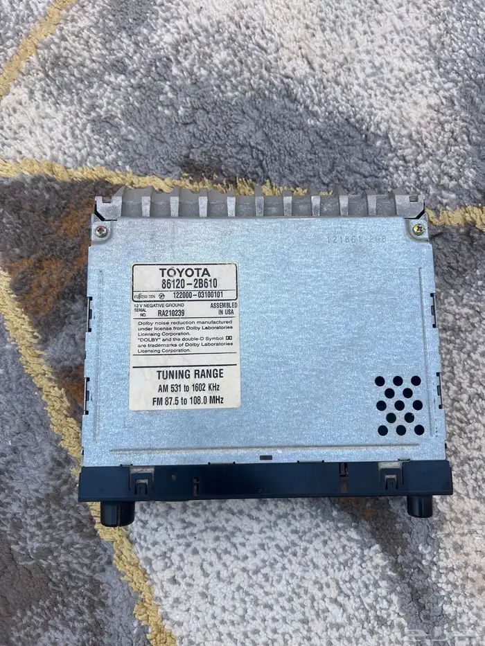 مسجل تويوتا 1