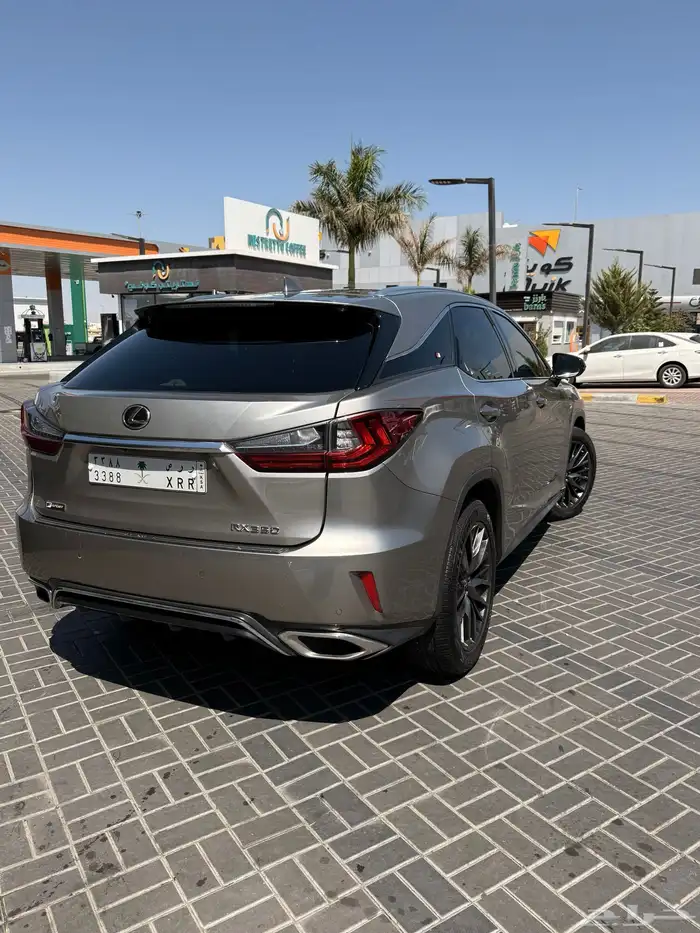 لكزس rx 2017 f sport للبيع 2