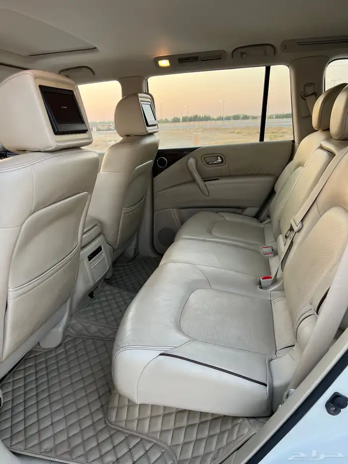 للبيع باترول بلاتينيوم 2014 7