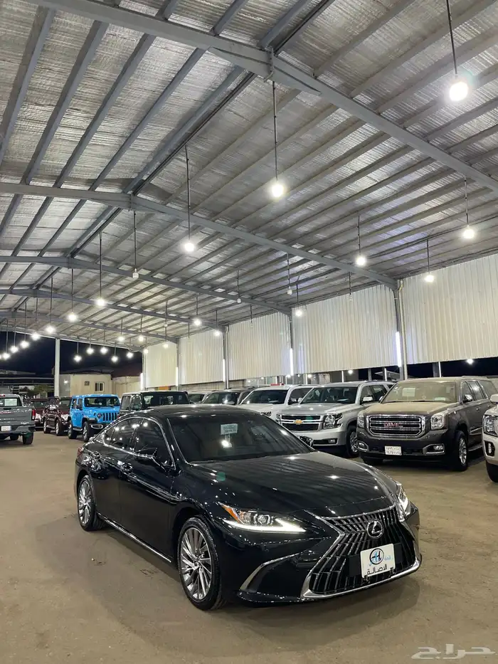 لكزس ES350 CC 2025 7