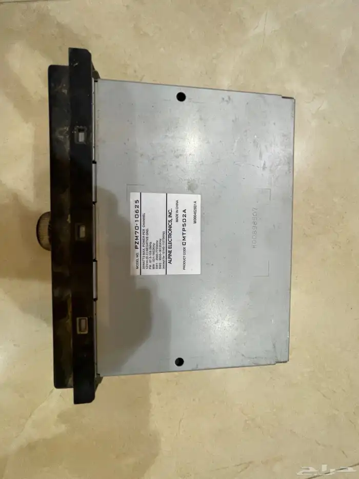 مسجل هايلوكس كست ورادو سوني ياباني اصلي قديم 12 موجه تراث 3