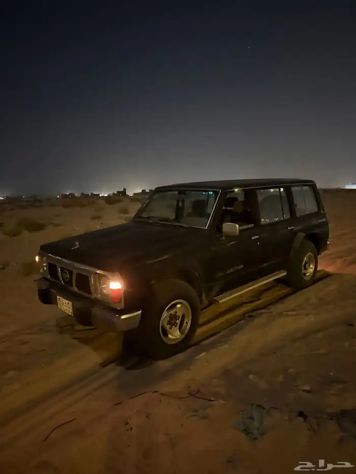 للبيع نيسان باترول موديل 93 0