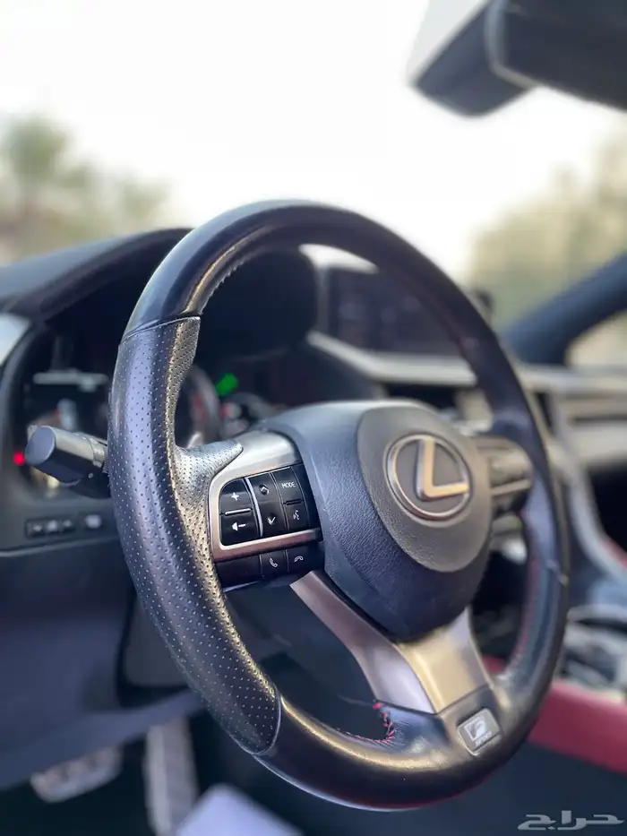 لكزس-RX350-2021(ممشي45الف)اف سبورت 33