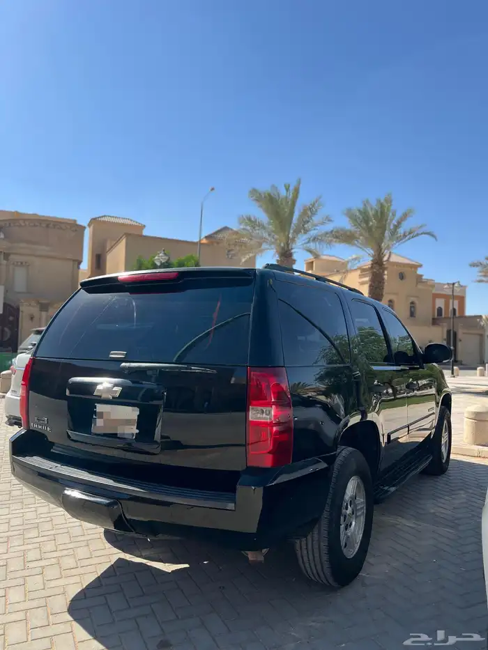 تاهو 2008 مخزن دبل نظيف جدا 5