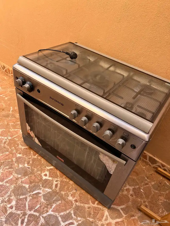 فرن تماتيك بعضه شغال وبعضه خربان تركي 1