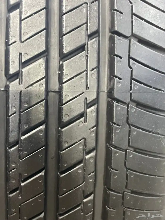 طقم كفرات منزله استخدام اقل من 20 يوم 265 60 18 6