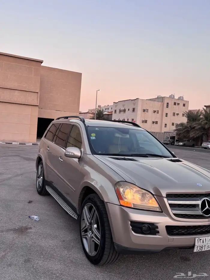 مرسيدس GL450 2007 1
