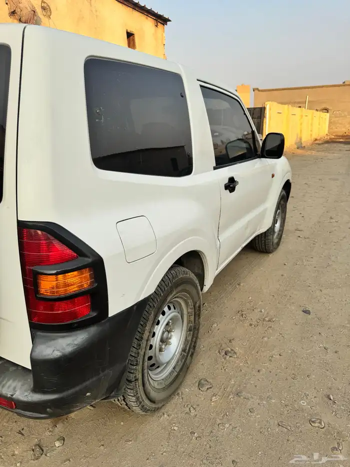 باجيرو ميتسوبيشي 2002 3