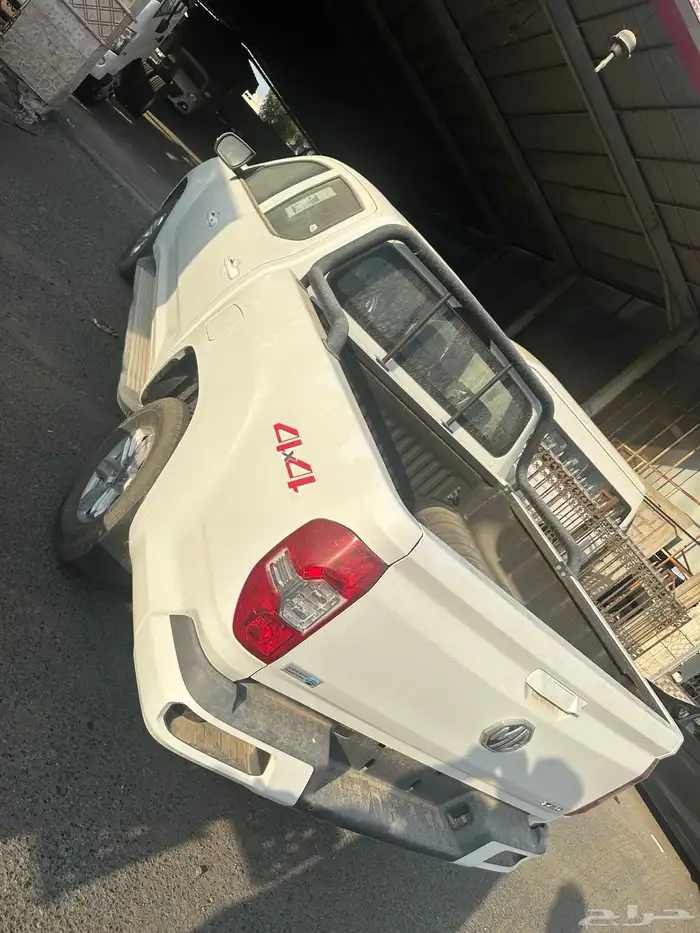 ام جي T60 غمارتين بنزين قير اوتوماتيك دبل 2023 عرض خاص 6