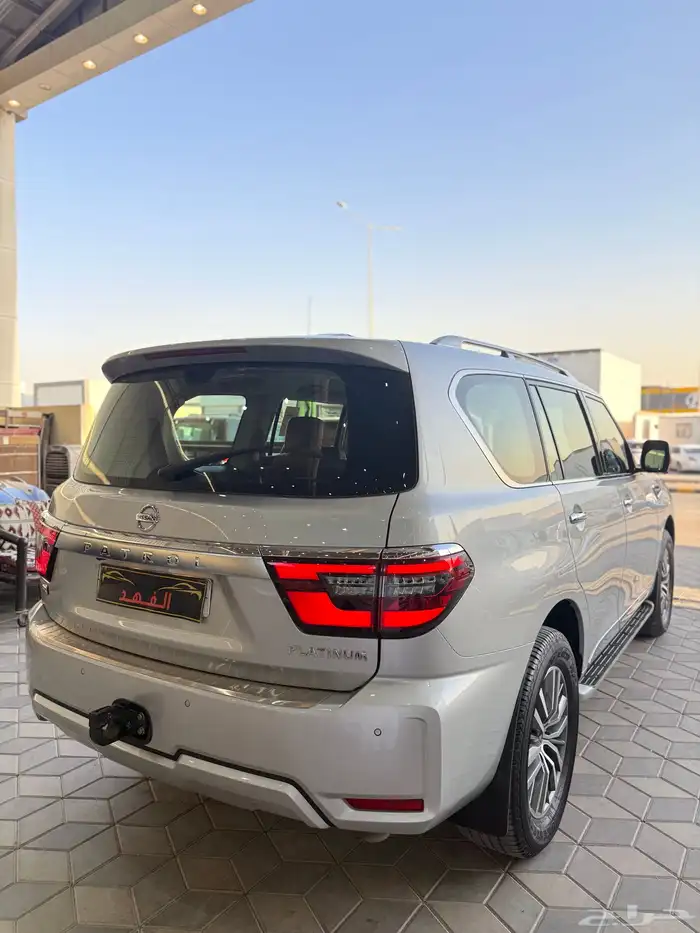 باترول - 2021 - بلاتينيوم - فل كامل 7