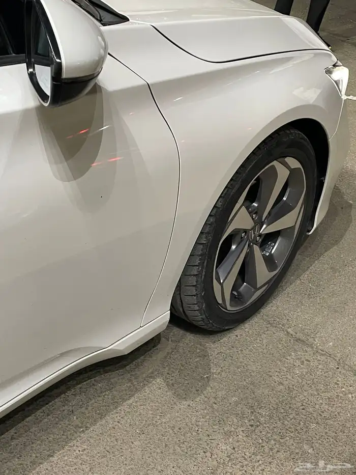 هوندا اكورد 2020 سبورت SPORT فتحة سقف بصمه مالك ثاني 17