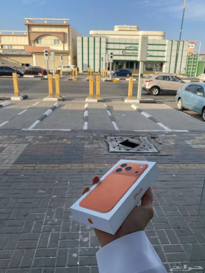 آيفون 17 برو iPhone Pro 256GB 4850 0