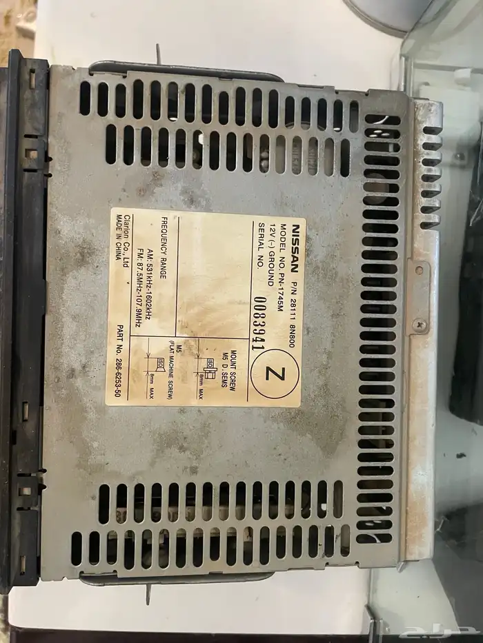 مسجل . ديكور مسجل . مرايه باترول فتك 2005 2020 3