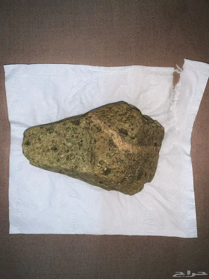 حجر بازلت يسما الأخضر 7