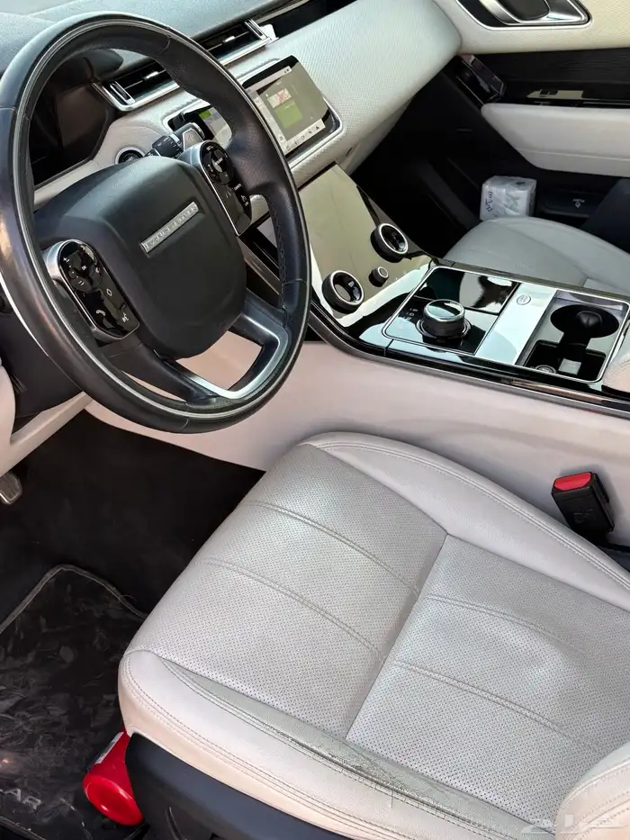 رنج روفر فيلار بني داخلي اوف وايت 23