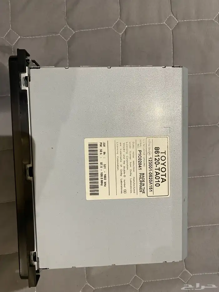 مسجل تيوتا عمومي 1