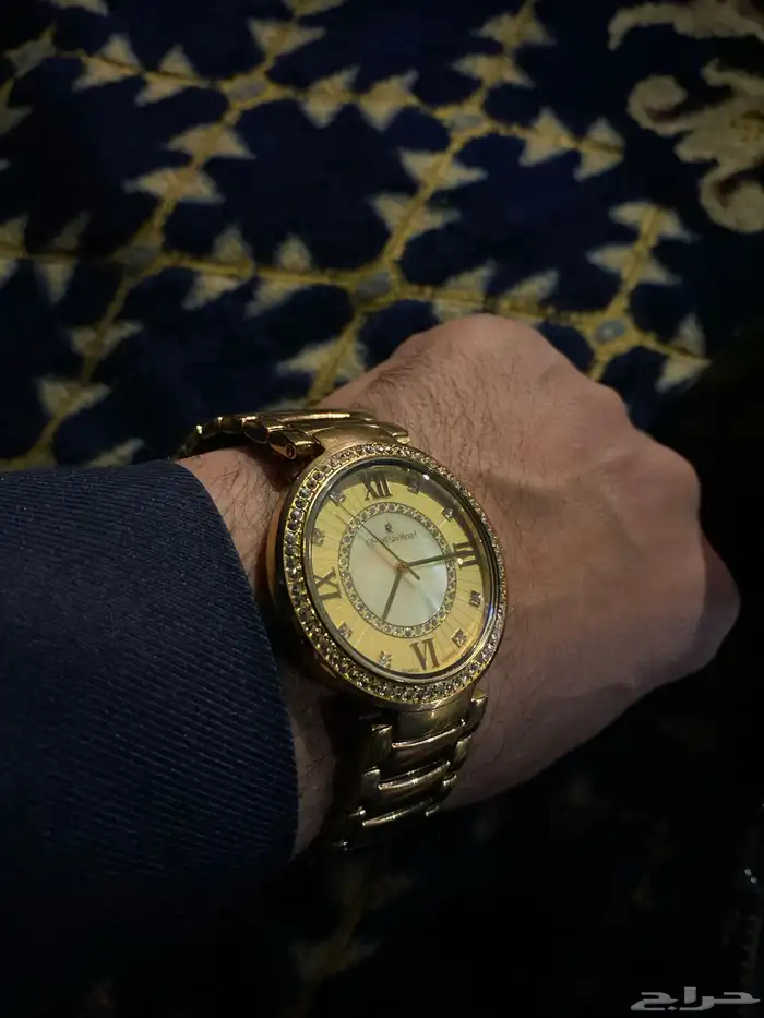 ساعة ماركة كريستيان بييرل ( christian pearl ) من الحميضي 2