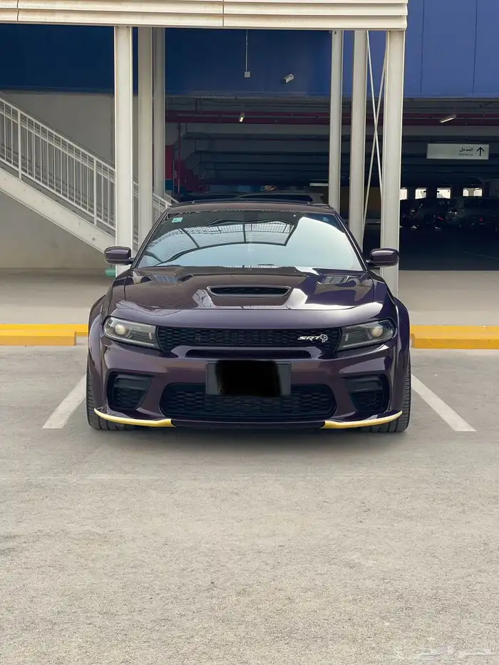 تشارجر هيلكات 2022 وارد بترومين ممشى قليل لون نادر hellcat 2