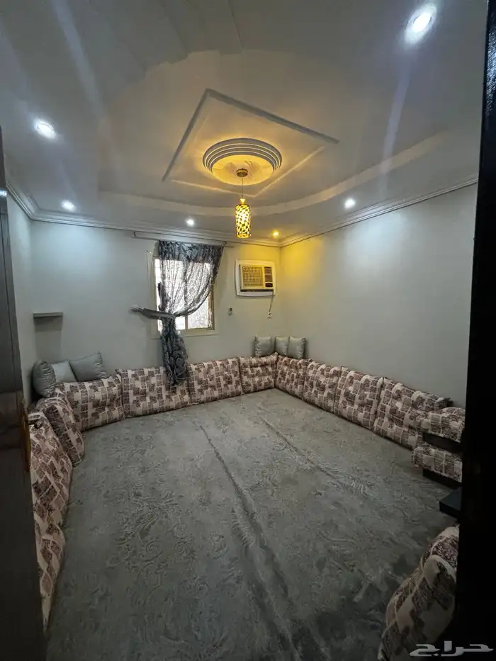 شقة روف 5 غرف موثثة مع سطح مستقل 5