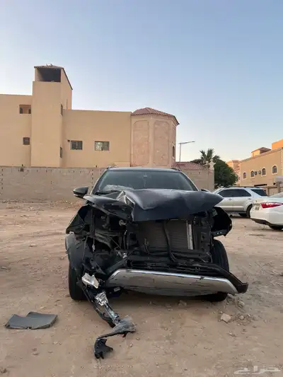 تويوتا راش موديل 2023 مصدوم index